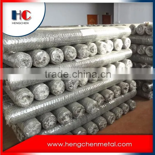Copper Hexagonal Wire Mesh Netting photo-3