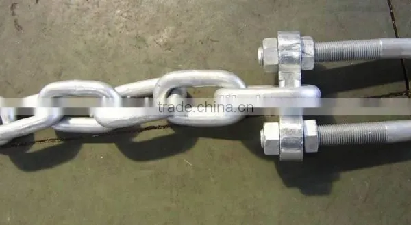 Qingdao Port Black Customized Anchor Shackle Manufacturer photo-2