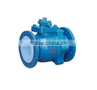 PTFE Anti-corrosion Butterfly Valve/Lining Ball Valve Manufacturer