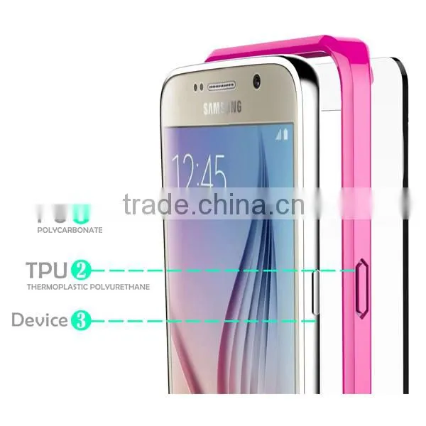 C&T Crystal Clear Hybrid Shockproof TPU Bumper With Clear Back Panel Cover Case for LG G5 photo-2