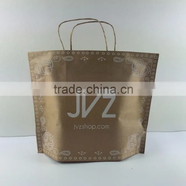 2016 New Style Paper Bag for Retailing~~Cost Saving & Eco Friendly~good Quality&best Price photo-3