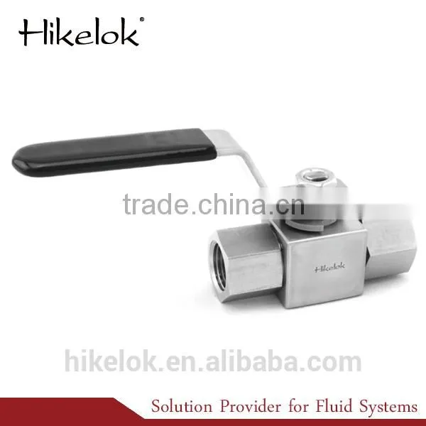 2 Way Stainless Steel Ball Valve, Brass Valve Ball, CNG Ball Valves 3/4 Inch With ISO9001;2008 Certification