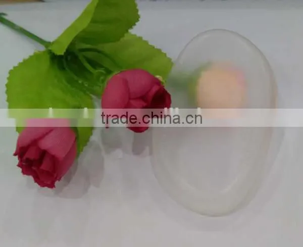 Puff 100% Medical Silicone Material Makeup Tools Puffs Special for Refined Calomel Liquid Foundation Manufacturer Direct Selling photo-3