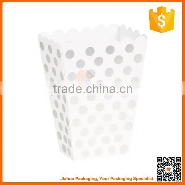 Food Grade Custom Paper Popcorn Box photo-5
