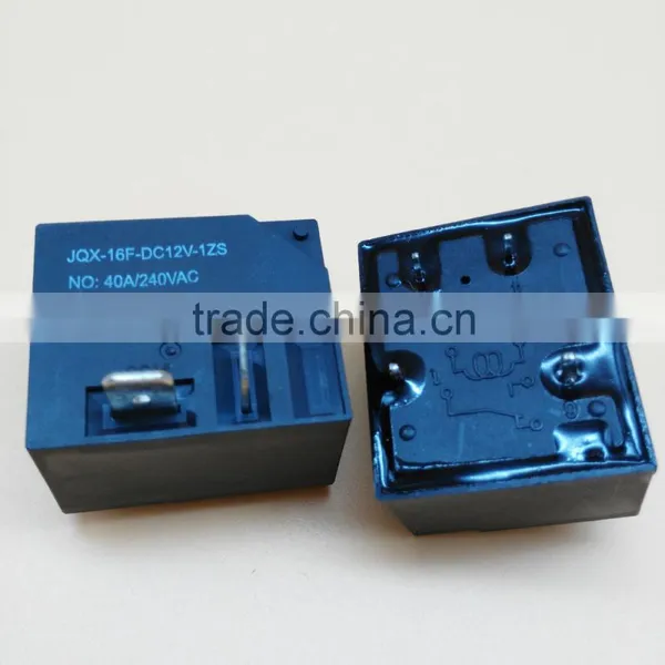 JQX-16F 30A 12V Miniature PCB Power Relay T91