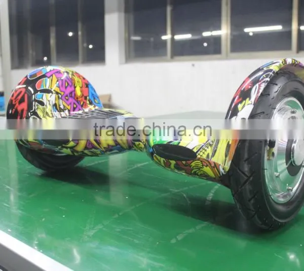 2015 Intelligent Self Balancing Scooter Two Wheels Electric Scooter Sensor Control Vehicle 2 Wheel Electric Standing Scooter photo-3