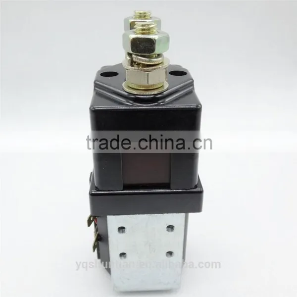 SW200 Single Pole Electrical Magnetic dc Contactor 400A Bus Bar Latching Type photo-4