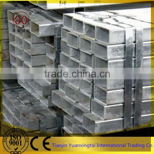 Hot!China!carbon Rectangular Section Pipe//rhs Welded Galvanized Steel PipeRHS/erw Carbon RHS photo-4