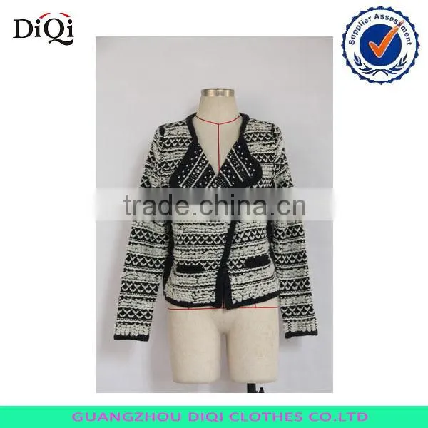 Top Quality Cheap Price Woolen Cashmere Woman Sweater photo-4