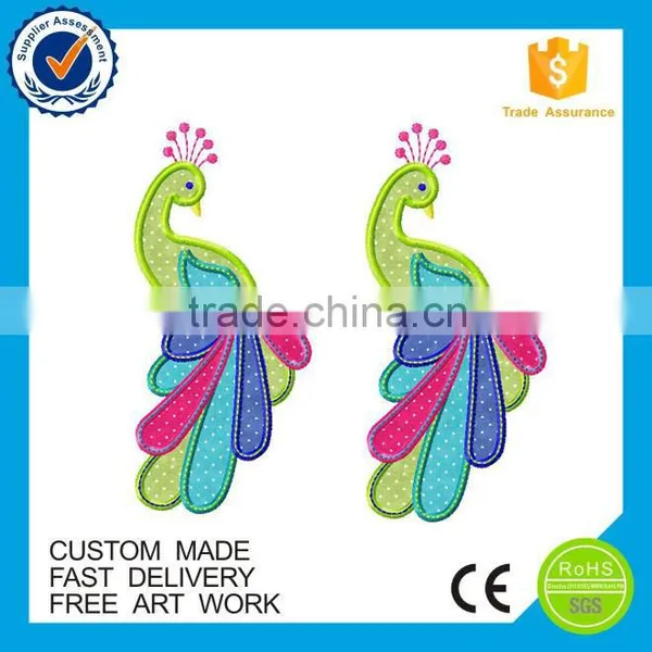 Custom New Products Sublimation Shoes 3D Embroidery Patch photo-2