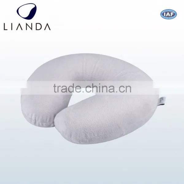 Comfortable Latest Design u Shape Neck Pillow With Simple Logo photo-3