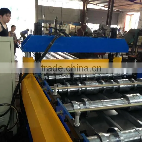 IBR Profile Roof Sheet Roll Forming Machine photo-2