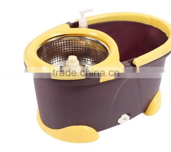 Hand Press Magic Mop Cleaning Tools Mop Washable Spin Mop