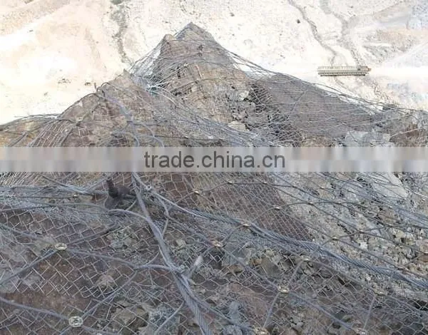 Slope Protection Ring Network System