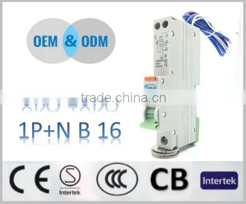 IEC61009-1 Electronic Rcbo Electric Generator