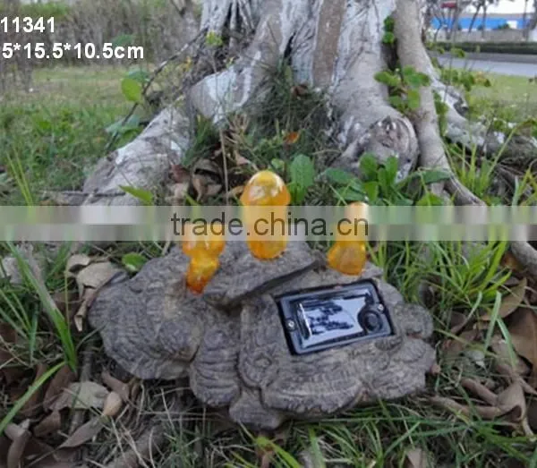 Resin Mushroom Solar Lights for Garden photo-2