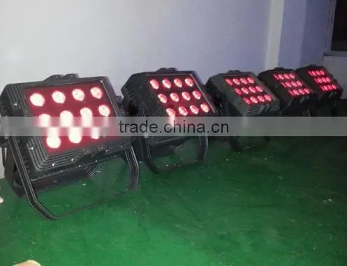 12*15w 5in1 RGBWA Commercial Building Led Lights photo-3