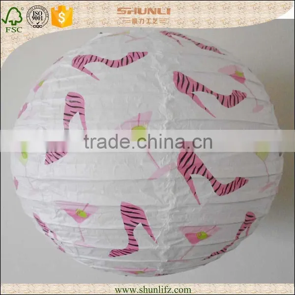 Solar LED Paper Lantern Ring photo-3