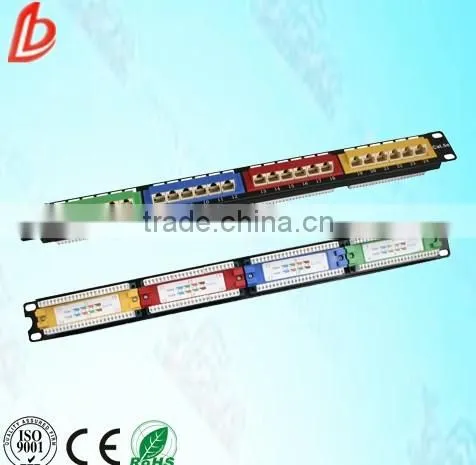utp network 24 ports 48 ports 96 ports cat5 patch panel