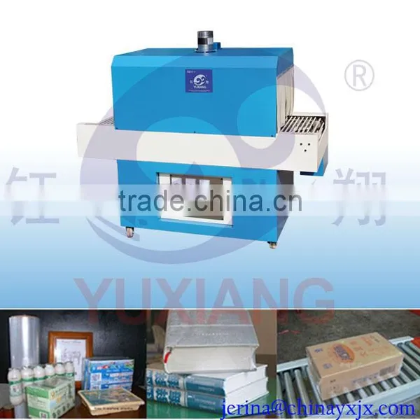 high quality shrink tunnelwith tunnel shrink for transparent film