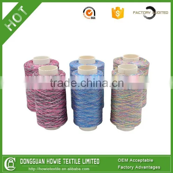 Dope Dyed Yarn Polyester Yarn Poy Dty Fdy,Cationic Yarn