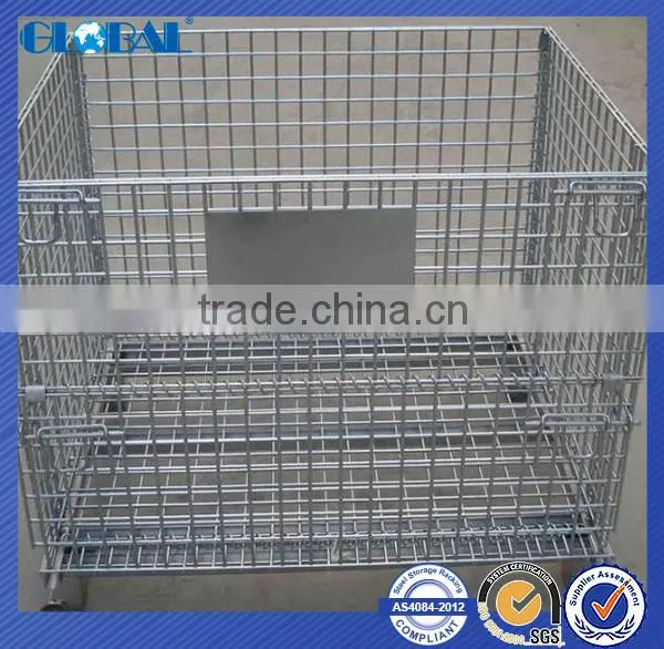 Wire Mesh Container/Cage for Heavy Duty Storage photo-3