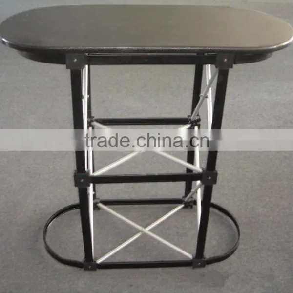 Portable Folding Aluminum Pop up Counter, Advertising Pop up Promotion Table photo-5