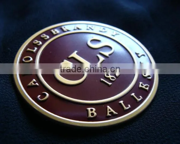 High Quality Custom Metal Embossed Logo photo-3