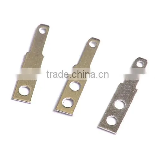 OEM Stainless Steel Stamping Electrical Terminal Strips photo-3