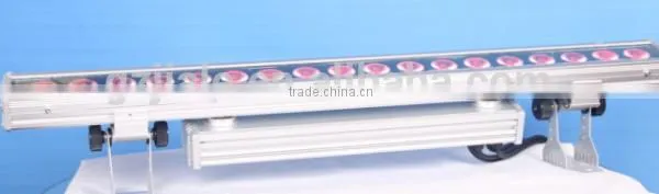 High Lumen 18pcs Dmx Rgb Led Wall Washer 6in1 Wall Washer Led uv Stage Ligth photo-2