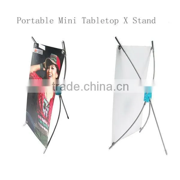 Mini X Shape Banner Stands