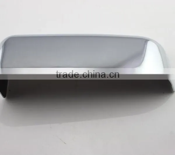Chrome Tow Mirror Cap Cover Upgrade Left and Right Pair Set for Ford Truck F150 photo-2