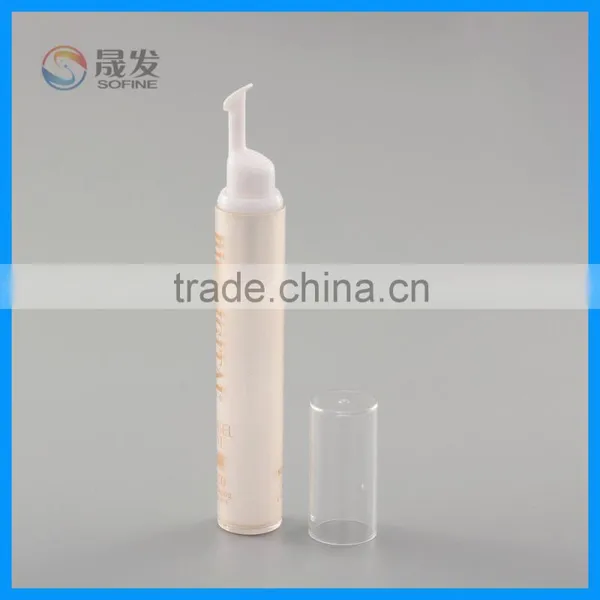 Plastic Round Eye Cream Pump Bottle photo-3