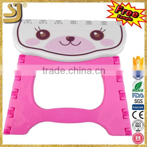 2016 Folding Step Stool, Best Sold Plastic Folding Stool photo-6