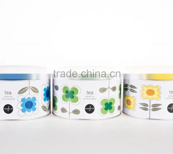 China Supply Food Grade Household Customized Polour Gift Tin Box photo-2