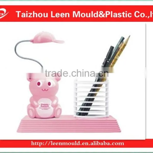 Taizhou High Quality Injection Plastic LED Folding Bed Head Lamp Mould photo-3
