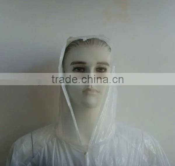 Factory Supply PE Kids Rain Coat Rain Poncho photo-4