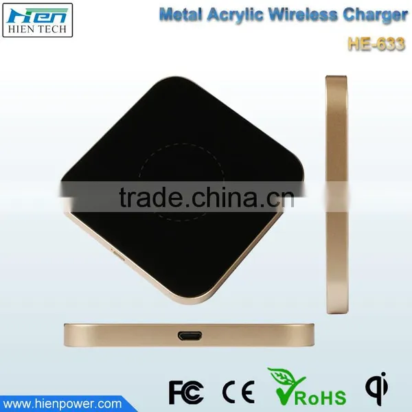 High Quality CE Approved WPC QC2.0 10W Fast Charging qi Wireless Charger Transmitter Power photo-4