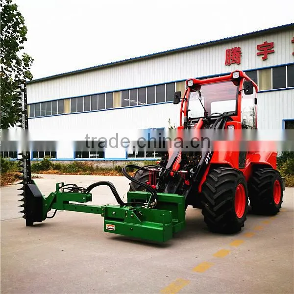 Popular Low Price Mini Front Loader Gardening With Hedge Trimmer photo-3