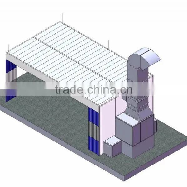 JF Auto Body Repair Equipment Car Preparation Room for Car Sanding photo-2