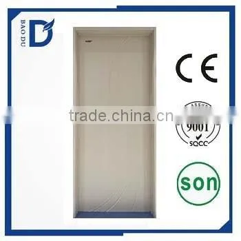 2016 New Waterproof Interior Pvc Flush Door photo-4