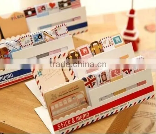 New Style Funny Joy 90 Pages Sticker Notepad Memo Marker Point Flags Sticky Notes photo-2