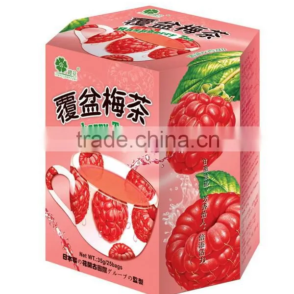 Japanese Cherry Blossom Raspberry Black Tea