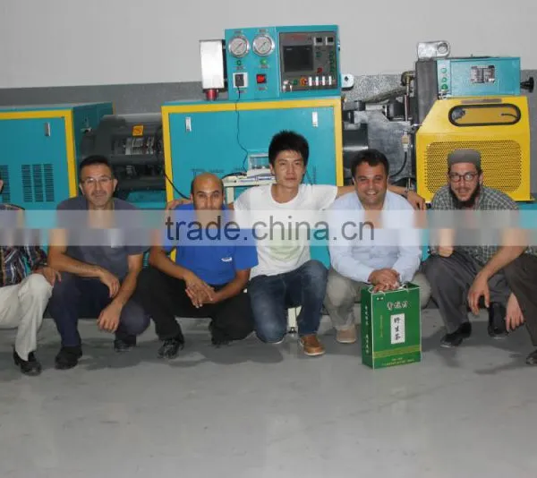 JYZ150 Model Barwell Precision Preformer/rubber Sole Preforming Machine photo-2