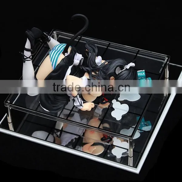 Clear Acrylic Toys Model Display Box photo-3