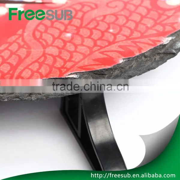 High Quality Hotsale L270*H360*W9MM Blank Oval Painting Sublimation Rock Photography photo-5