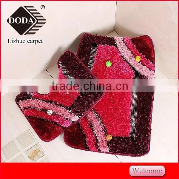 Luxury Brand Polyester Shaggy Amaz Carpet 3d Floor Long Pile photo-5
