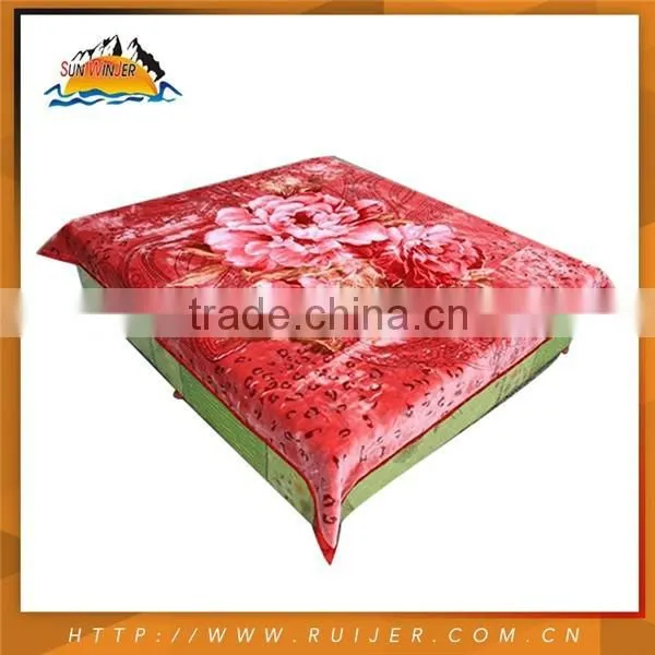 Made In China Standard Design Practical Jersey Blanket photo-3