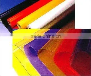 Colorful Plastic Film ,rigid Pvc Sheet Roll
