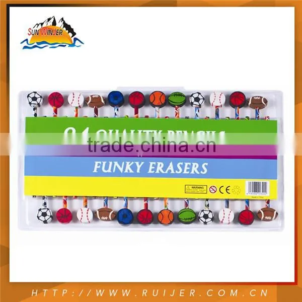 Factory Made Cheap Professional Manufacture Printed Pencils photo-2